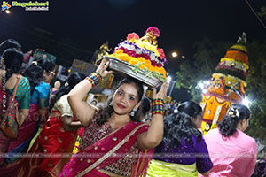Saddula Bathukamma 2025 Celebrations at Tank Bund, Hyderabad