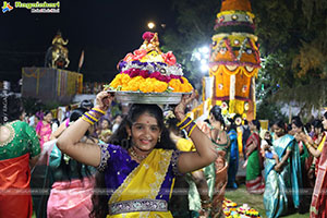 Saddula Bathukamma 2025 Celebrations at Tank Bund, Hyderabad