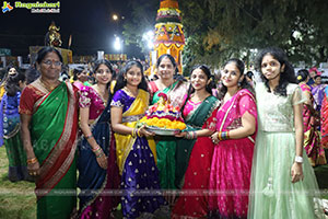 Saddula Bathukamma 2025 Celebrations at Tank Bund, Hyderabad