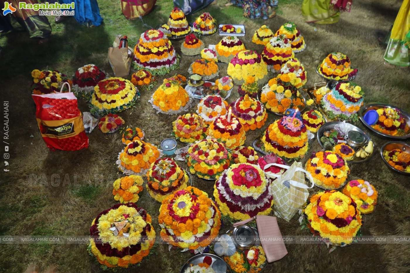Bathukamma 2025 Celebrations at Tank Bund, Hyderabad	