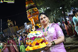 Saddula Bathukamma 2025 Celebrations at Tank Bund, Hyderabad