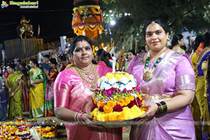 Saddula Bathukamma 2025 Celebrations at Tank Bund, Hyderabad