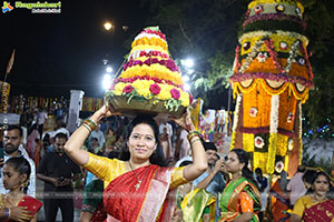 Saddula Bathukamma 2025 Celebrations at Tank Bund, Hyderabad