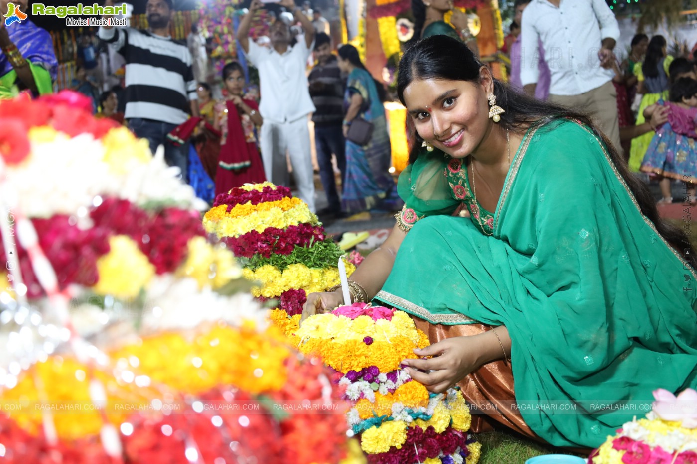 Bathukamma 2025 Celebrations at Tank Bund, Hyderabad	