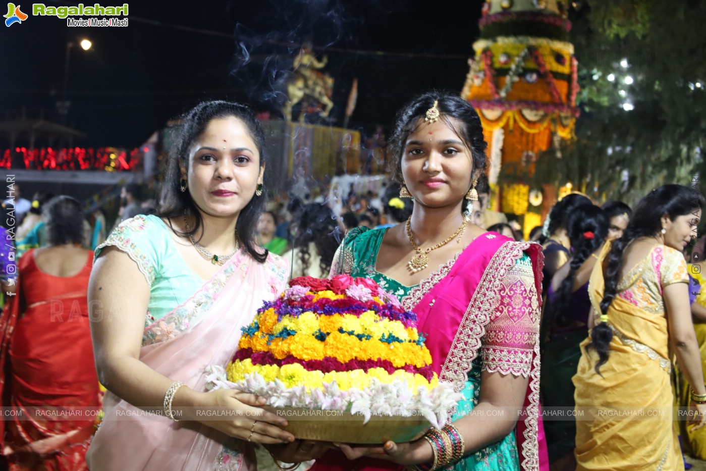 Bathukamma 2025 Celebrations at Tank Bund, Hyderabad	
