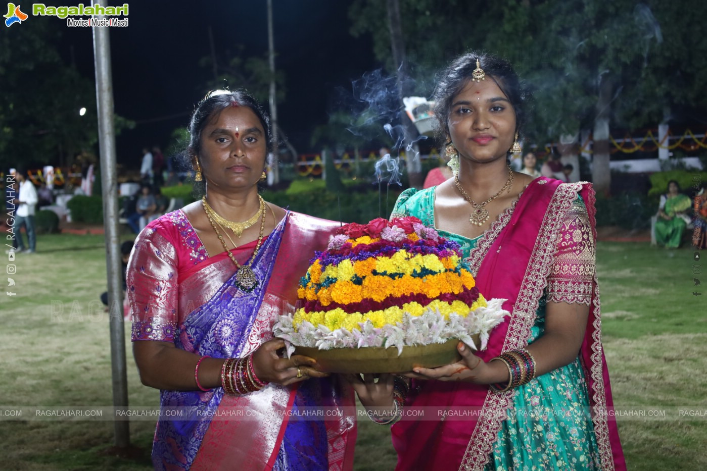 Bathukamma 2025 Celebrations at Tank Bund, Hyderabad	