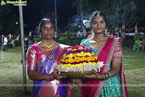 Saddula Bathukamma 2025 Celebrations at Tank Bund, Hyderabad