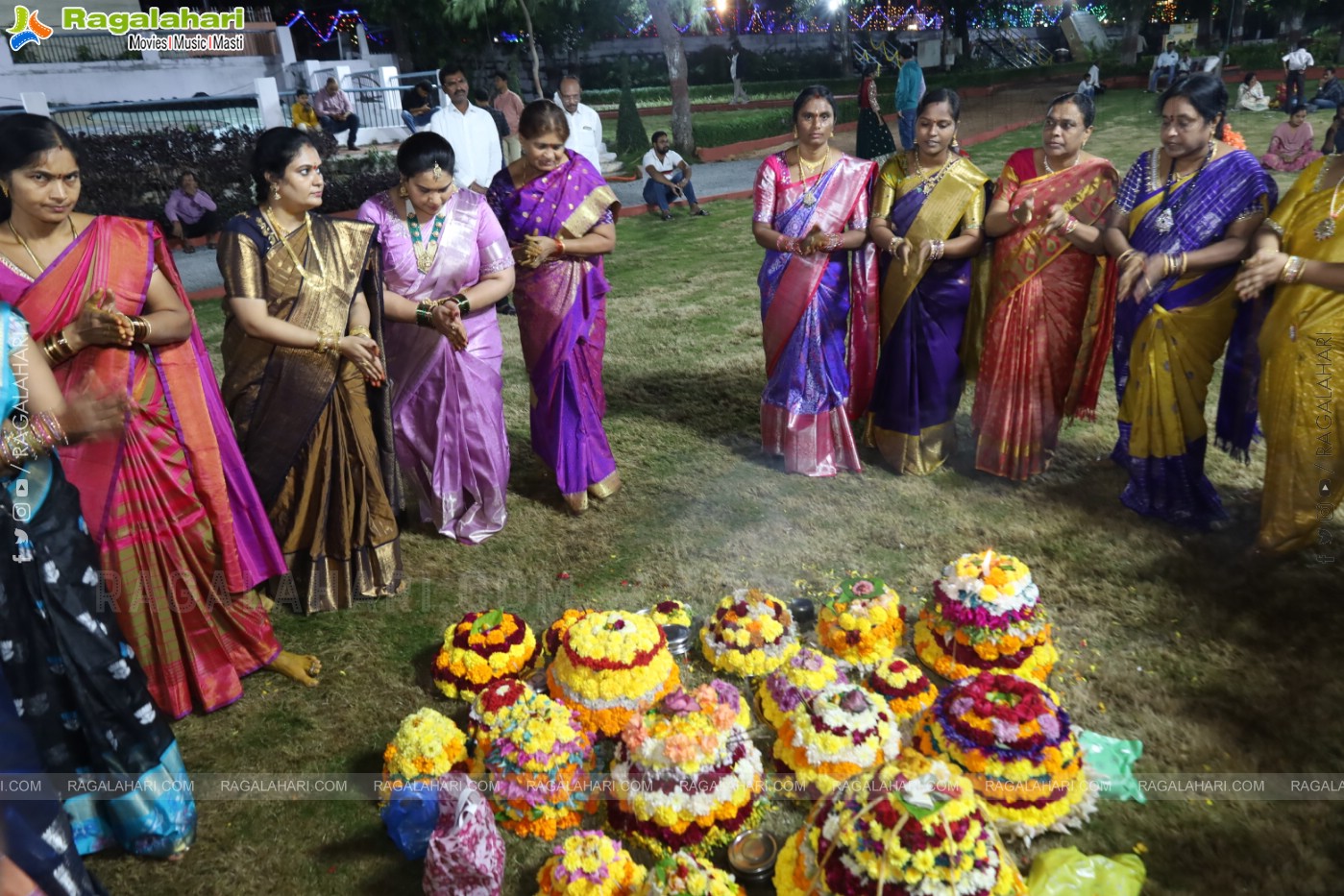 Bathukamma 2025 Celebrations at Tank Bund, Hyderabad	