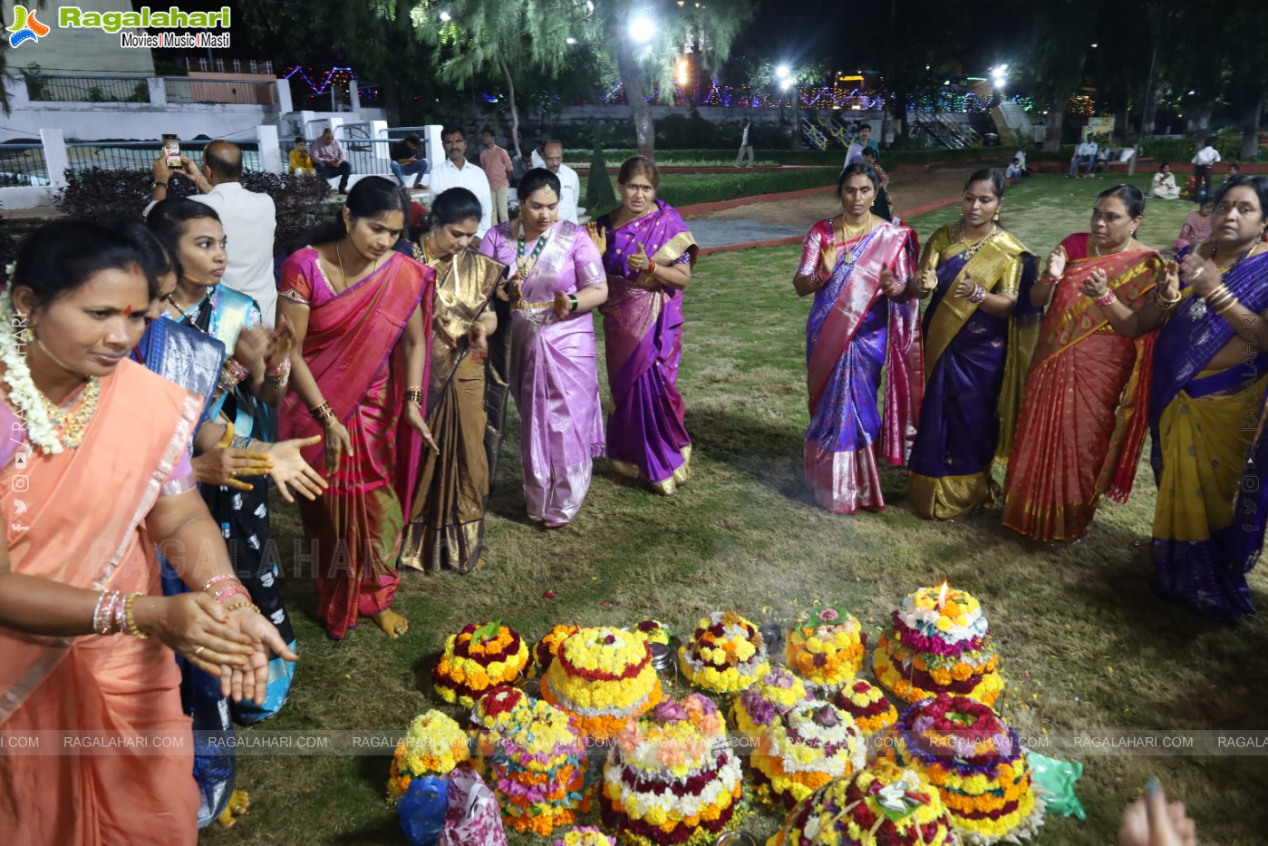 Bathukamma 2025 Celebrations at Tank Bund, Hyderabad	