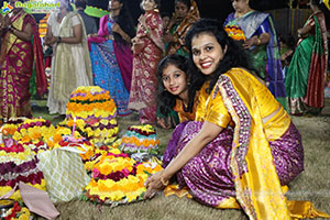 Saddula Bathukamma 2025 Celebrations at Tank Bund, Hyderabad