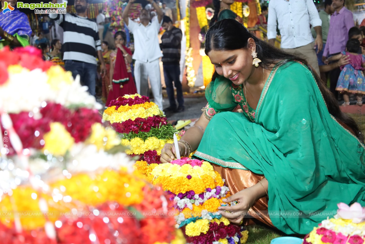Bathukamma 2025 Celebrations at Tank Bund, Hyderabad	