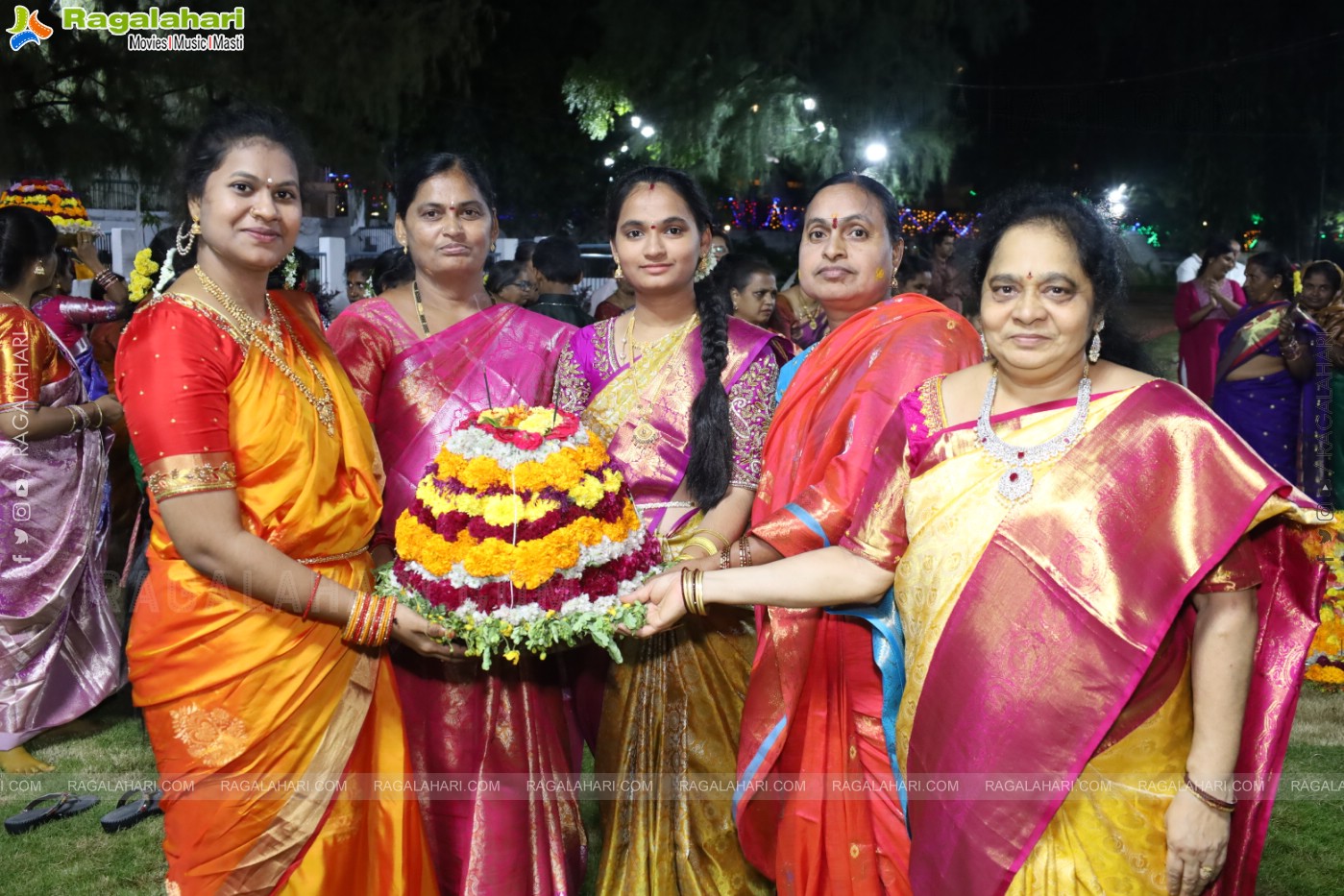 Bathukamma 2025 Celebrations at Tank Bund, Hyderabad	