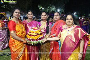 Saddula Bathukamma 2025 Celebrations at Tank Bund, Hyderabad