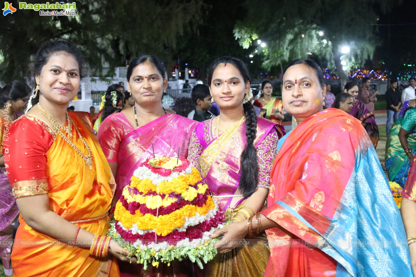 Bathukamma 2025 Celebrations at Tank Bund, Hyderabad	