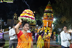 Saddula Bathukamma 2025 Celebrations at Tank Bund, Hyderabad