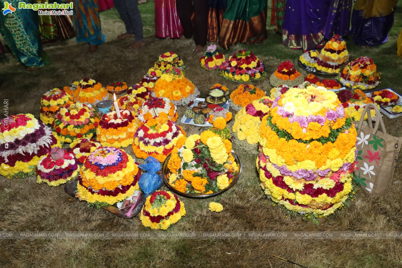 Bathukamma 2025 Celebrations at Tank Bund, Hyderabad	