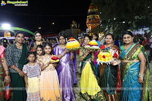 Saddula Bathukamma 2025 Celebrations at Tank Bund, Hyderabad