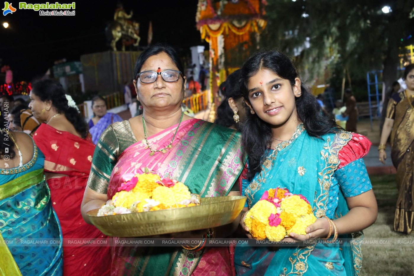 Bathukamma 2025 Celebrations at Tank Bund, Hyderabad	