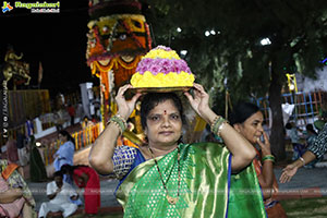 Saddula Bathukamma 2025 Celebrations at Tank Bund, Hyderabad