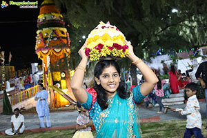 Saddula Bathukamma 2025 Celebrations at Tank Bund, Hyderabad