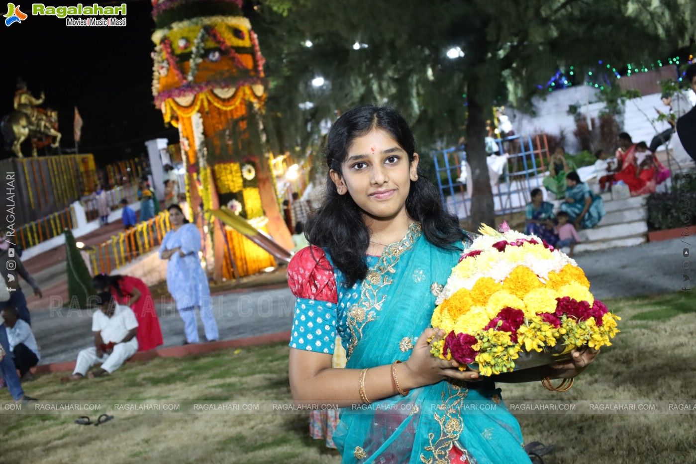 Bathukamma 2025 Celebrations at Tank Bund, Hyderabad	