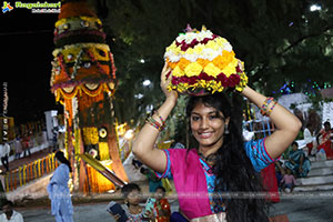 Saddula Bathukamma 2025 Celebrations at Tank Bund, Hyderabad