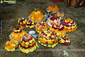 Saddula Bathukamma 2025 Celebrations at Tank Bund, Hyderabad
