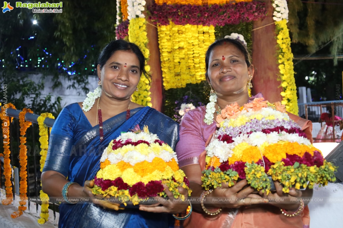 Bathukamma 2025 Celebrations at Tank Bund, Hyderabad	