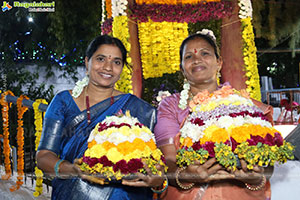Saddula Bathukamma 2025 Celebrations at Tank Bund, Hyderabad