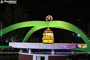 Saddula Bathukamma 2025 Celebrations at Tank Bund, Hyderabad