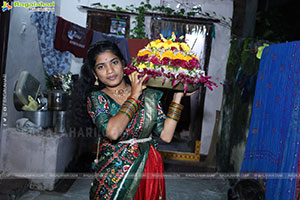 Saddula Bathukamma 2025 Celebrations at Tank Bund, Hyderabad