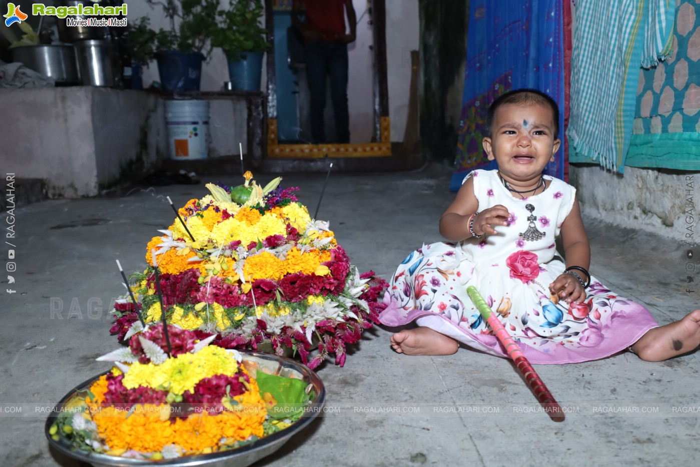 Bathukamma 2025 Celebrations at Tank Bund, Hyderabad	