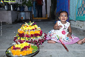 Saddula Bathukamma 2025 Celebrations at Tank Bund, Hyderabad