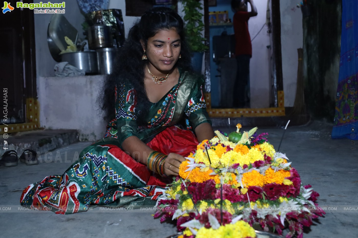 Bathukamma 2025 Celebrations at Tank Bund, Hyderabad	