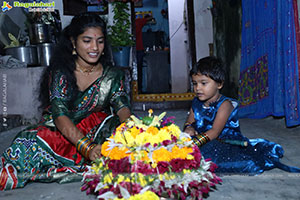 Saddula Bathukamma 2025 Celebrations at Tank Bund, Hyderabad