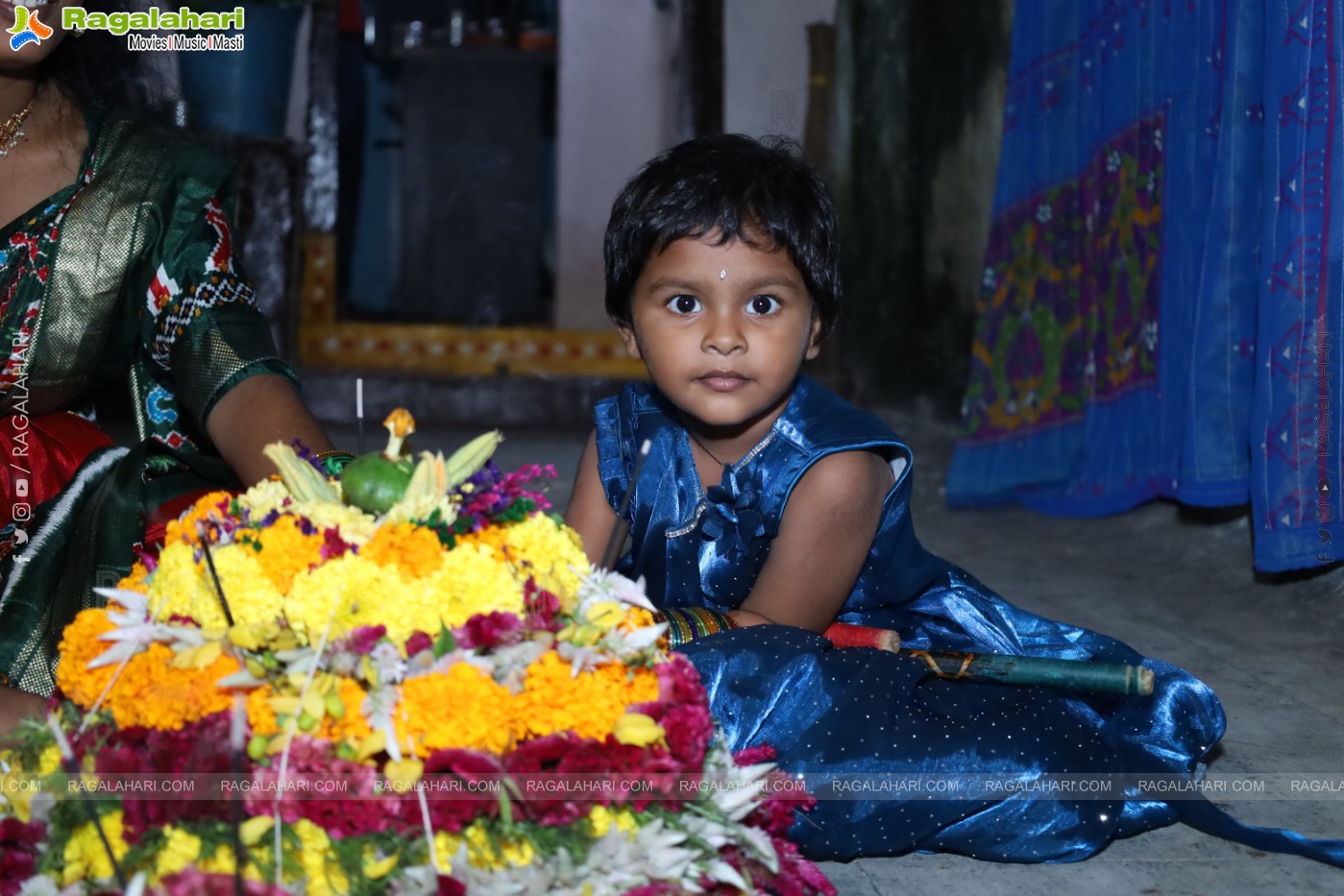 Bathukamma 2025 Celebrations at Tank Bund, Hyderabad	