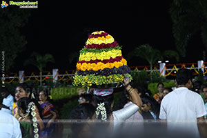 Saddula Bathukamma 2025 Celebrations at Tank Bund, Hyderabad