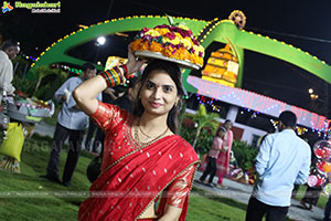 Saddula Bathukamma 2025 Celebrations at Tank Bund, Hyderabad