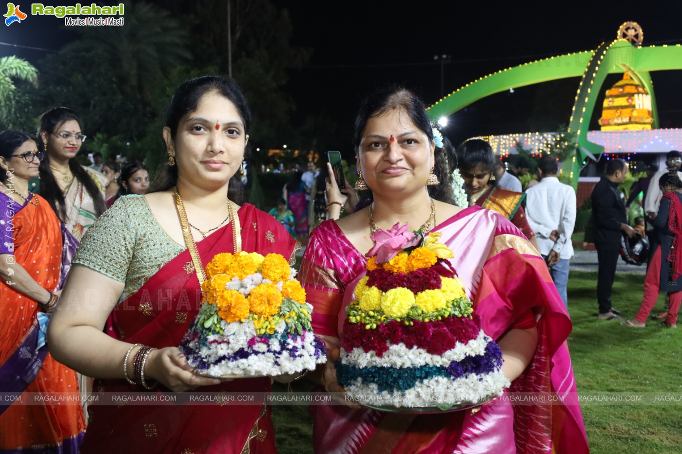 Bathukamma 2025 Celebrations at Tank Bund, Hyderabad	