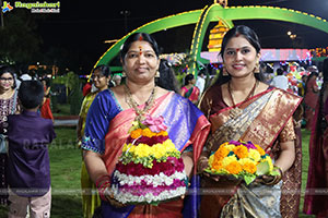 Saddula Bathukamma 2025 Celebrations at Tank Bund, Hyderabad