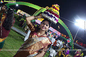 Saddula Bathukamma 2025 Celebrations at Tank Bund, Hyderabad