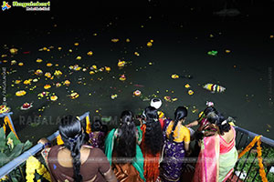 Saddula Bathukamma 2025 Celebrations at Tank Bund, Hyderabad