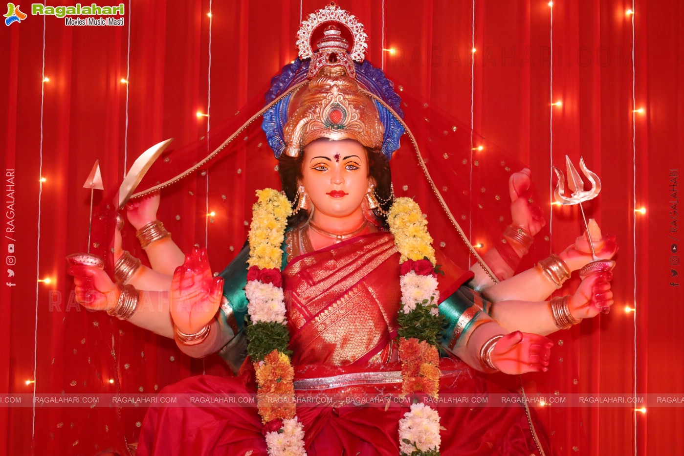 DEWI Navratri Celebrations at Balondoor, Hyderabad