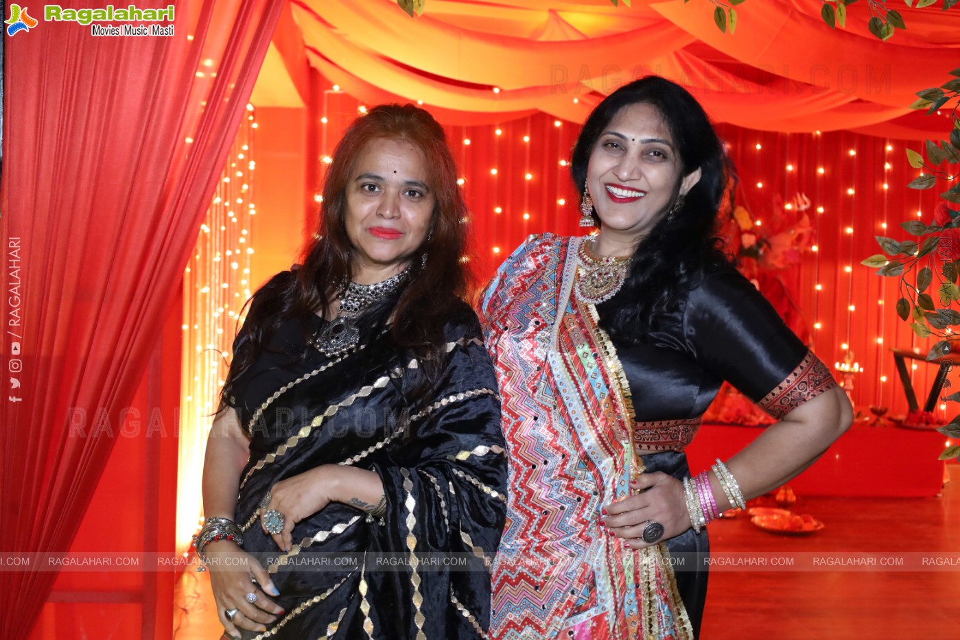 DEWI Navratri Celebrations at Balondoor, Hyderabad