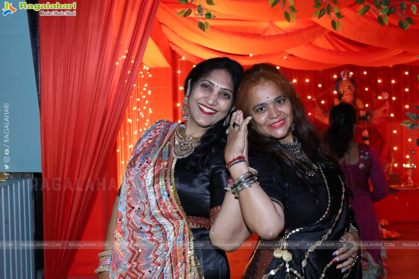 DEWI Navratri Celebrations at Balondoor, Hyderabad