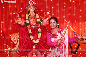 DEWI Navratri Celebrations at Balondoor, Hyderabad