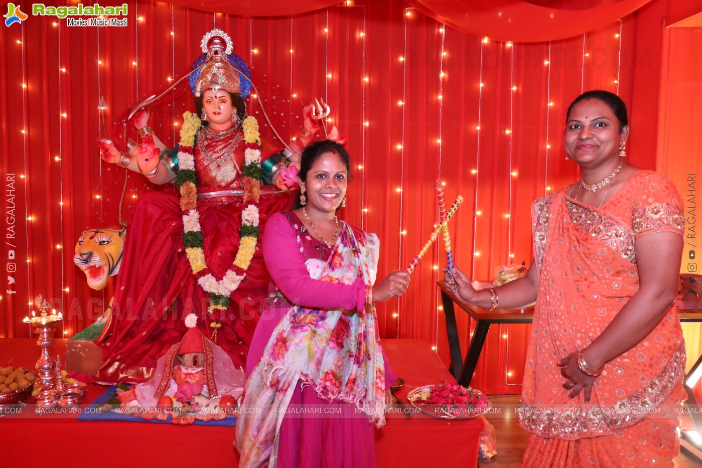 DEWI Navratri Celebrations at Balondoor, Hyderabad