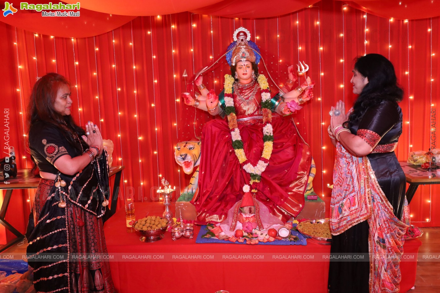 DEWI Navratri Celebrations at Balondoor, Hyderabad