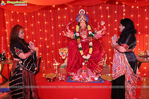 DEWI Navratri Celebrations at Balondoor, Hyderabad