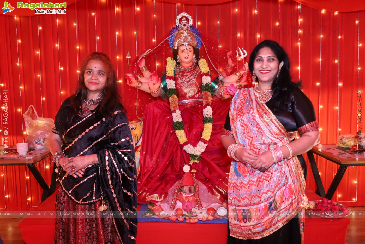 DEWI Navratri Celebrations at Balondoor, Hyderabad
